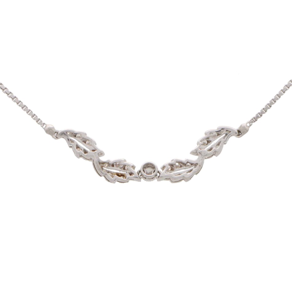 Vintage Buccellati 'Les Amoureux' Diamond Pendant Necklace