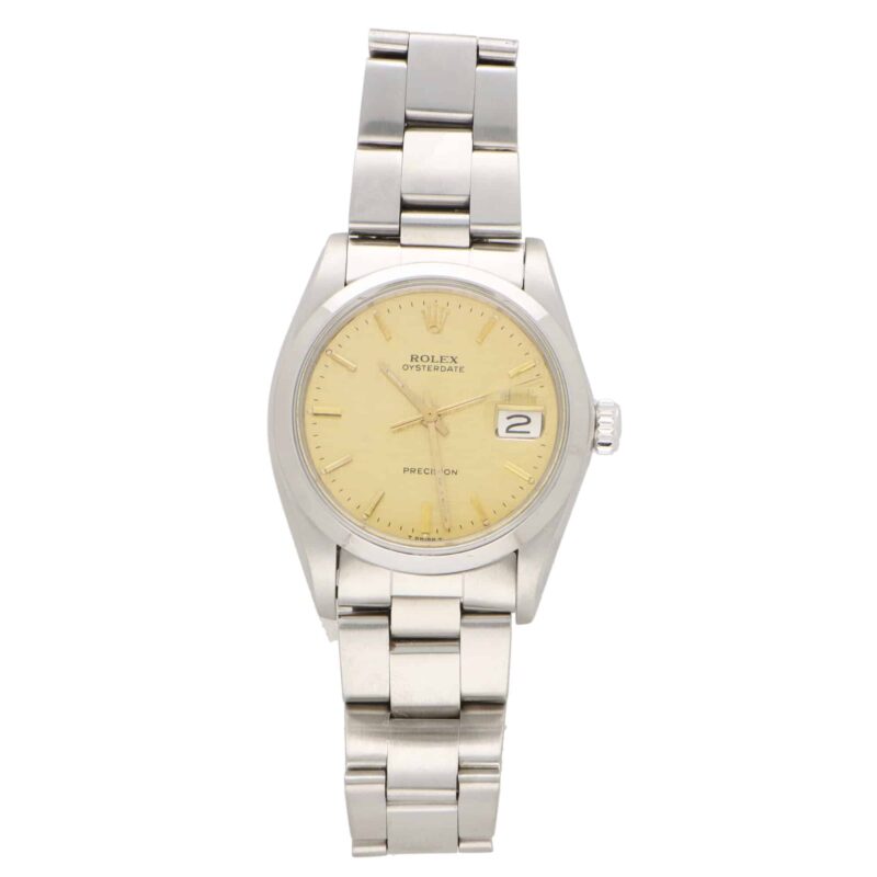 Vintage Rolex Oysterdate Precision Wristwatch
