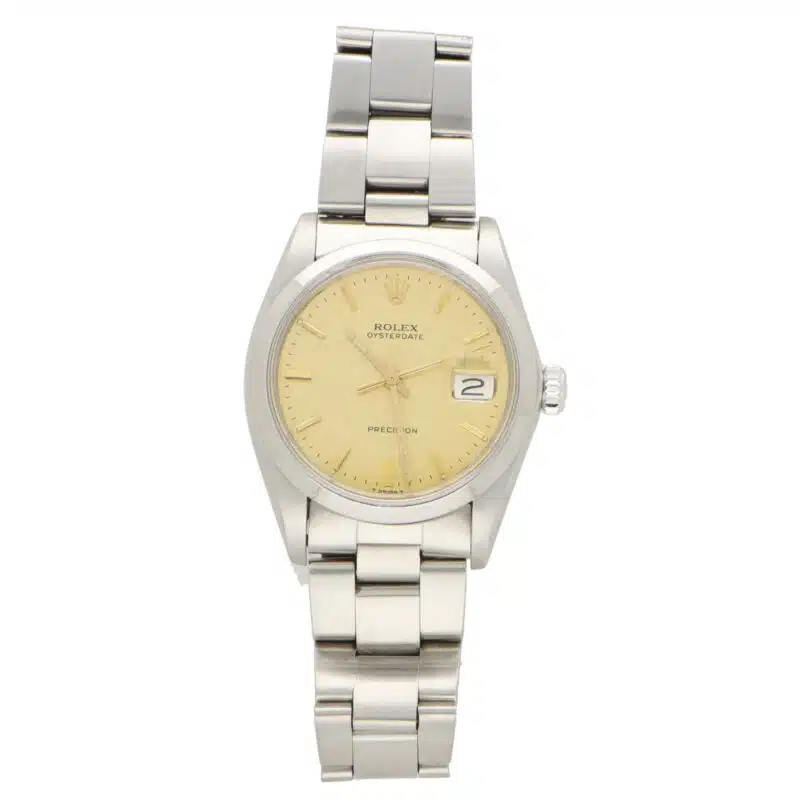 Vintage Rolex Oysterdate Precision Wristwatch