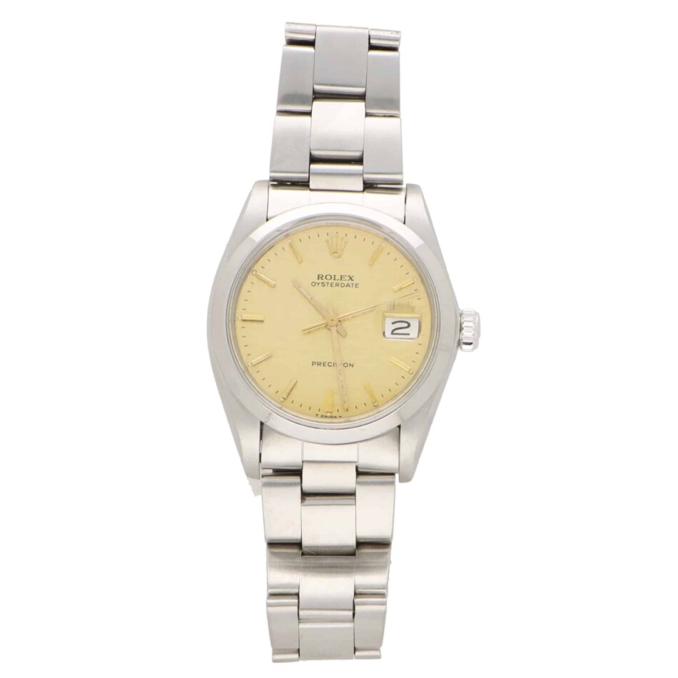 Vintage Rolex Oysterdate Precision Wristwatch