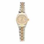 Vintage Ladies Rolex Oyster Datejust Wristwatch