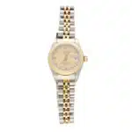 Vintage Ladies Rolex Oyster Datejust Wristwatch