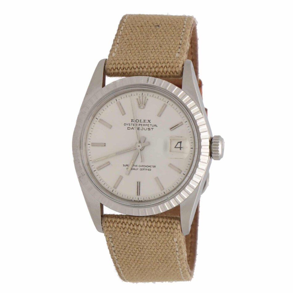 Vintage Rolex Oyster Perpetual DateJust Wristwatch