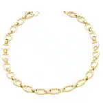 Vintage Cartier Open Link Bracelet
