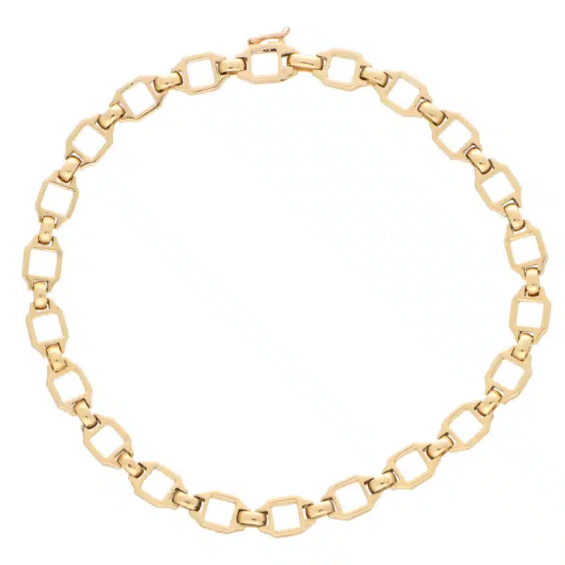 Vintage Cartier Open Link Bracelet
