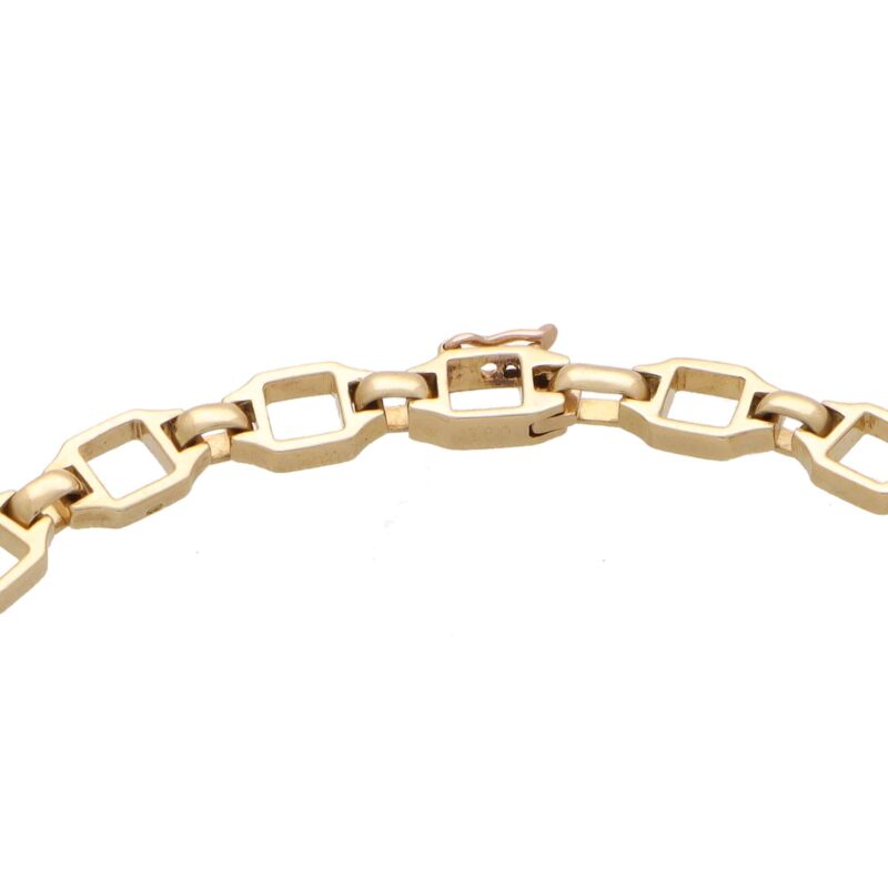 Vintage Cartier Open Link Bracelet