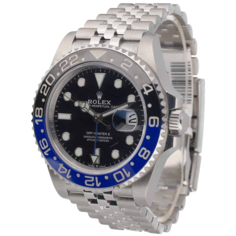 Rolex GMT Master II 126710BLNR