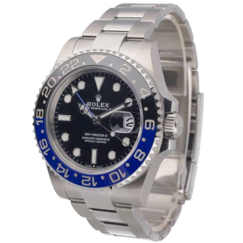 Rolex GMT Master II 126710BLNR