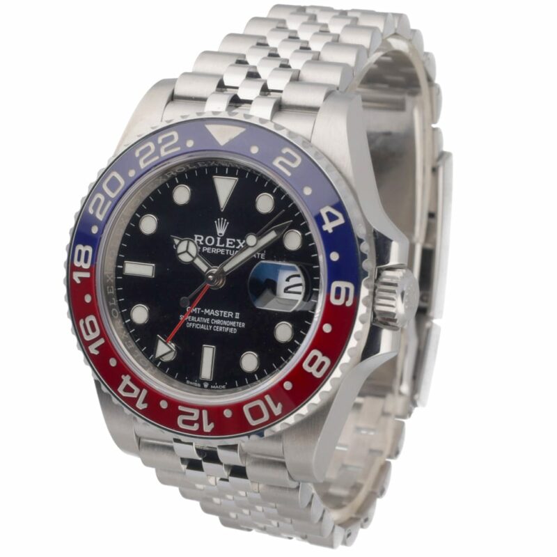 Rolex GMT Master II 126710BLRO