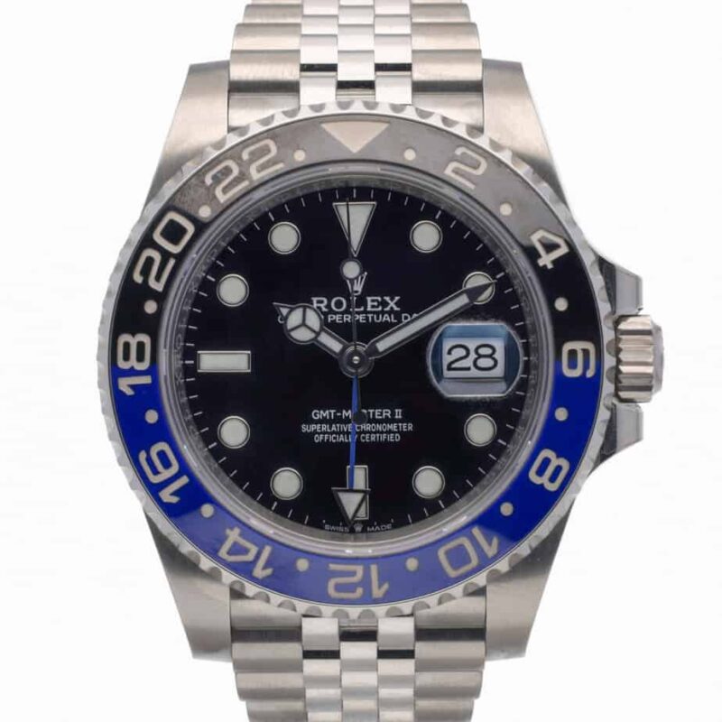 Rolex GMT Master II 126710BLNR
