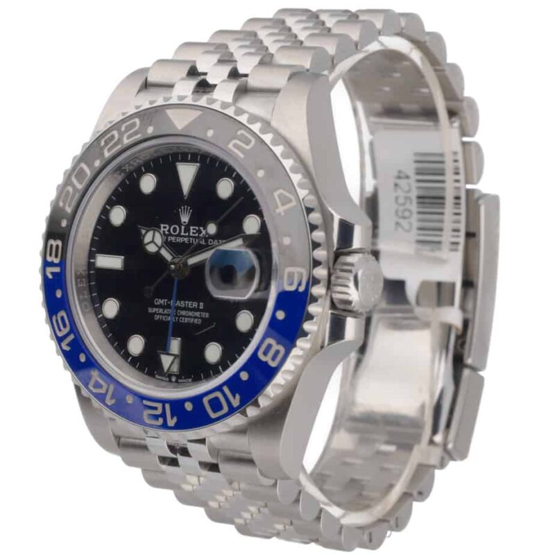 Rolex GMT Master II 126710BLNR