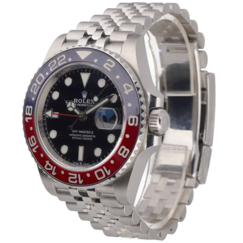 Rolex GMT Master II 126710BLRO