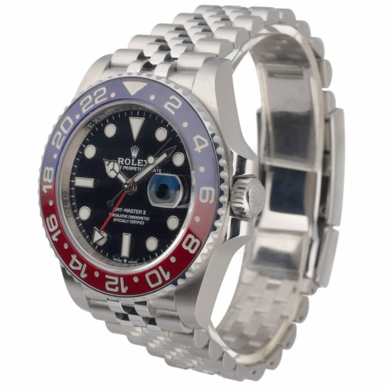 Rolex GMT Master II 126710BLRO