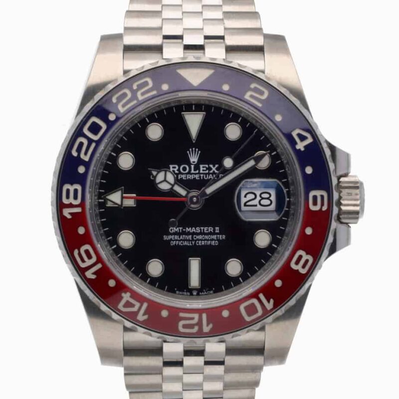 Rolex GMT Master II 126710BLRO