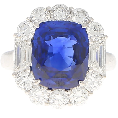 Sapphire Engagement Ring