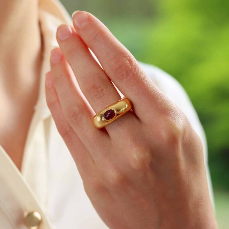 Chaumet ruby ring sale