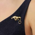 Vintage Cartier Trinity Panther Brooch