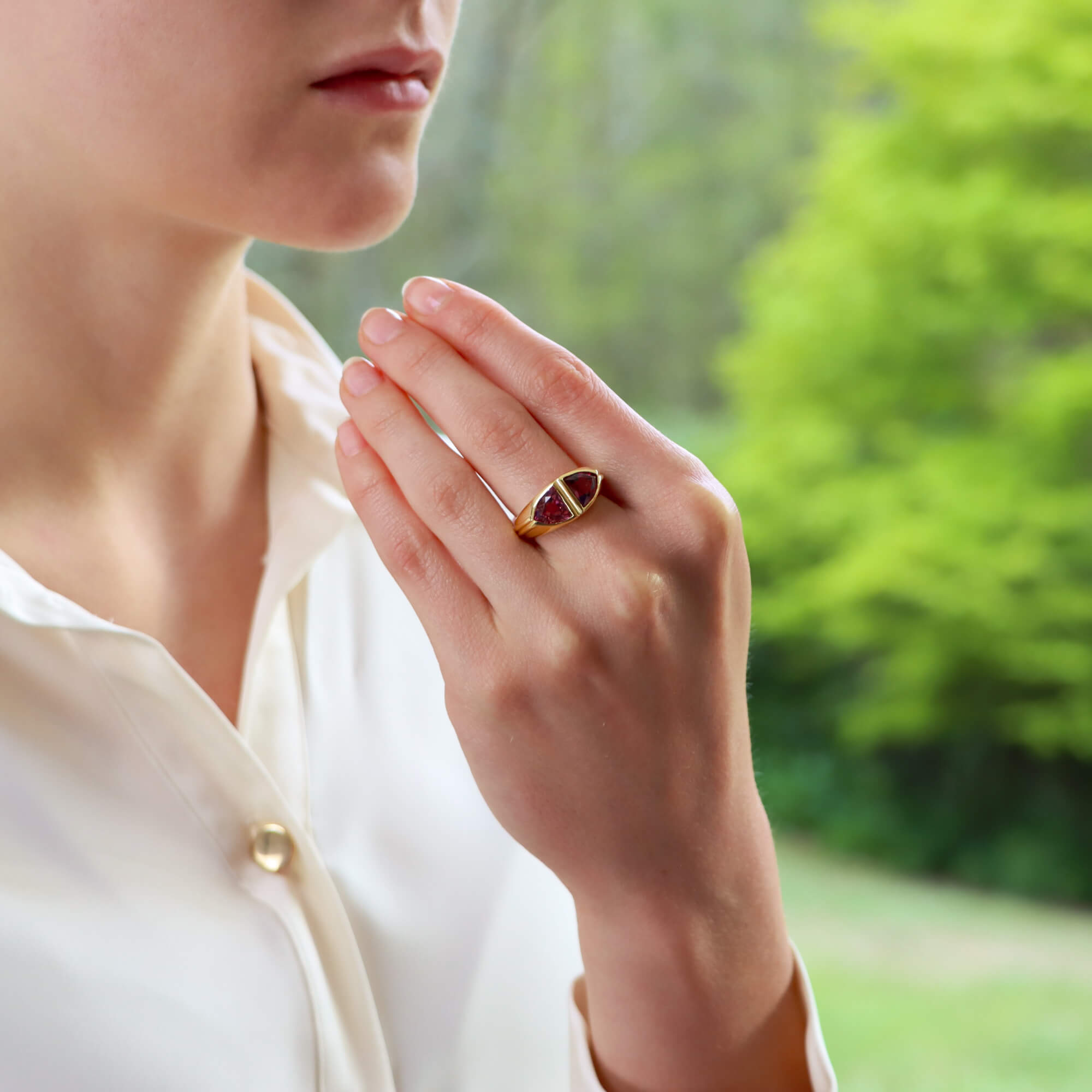 Bulgari deals vintage rings