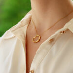 Vintage Elsa Peretti for Tiffany & Co. Diamond Heart Necklace