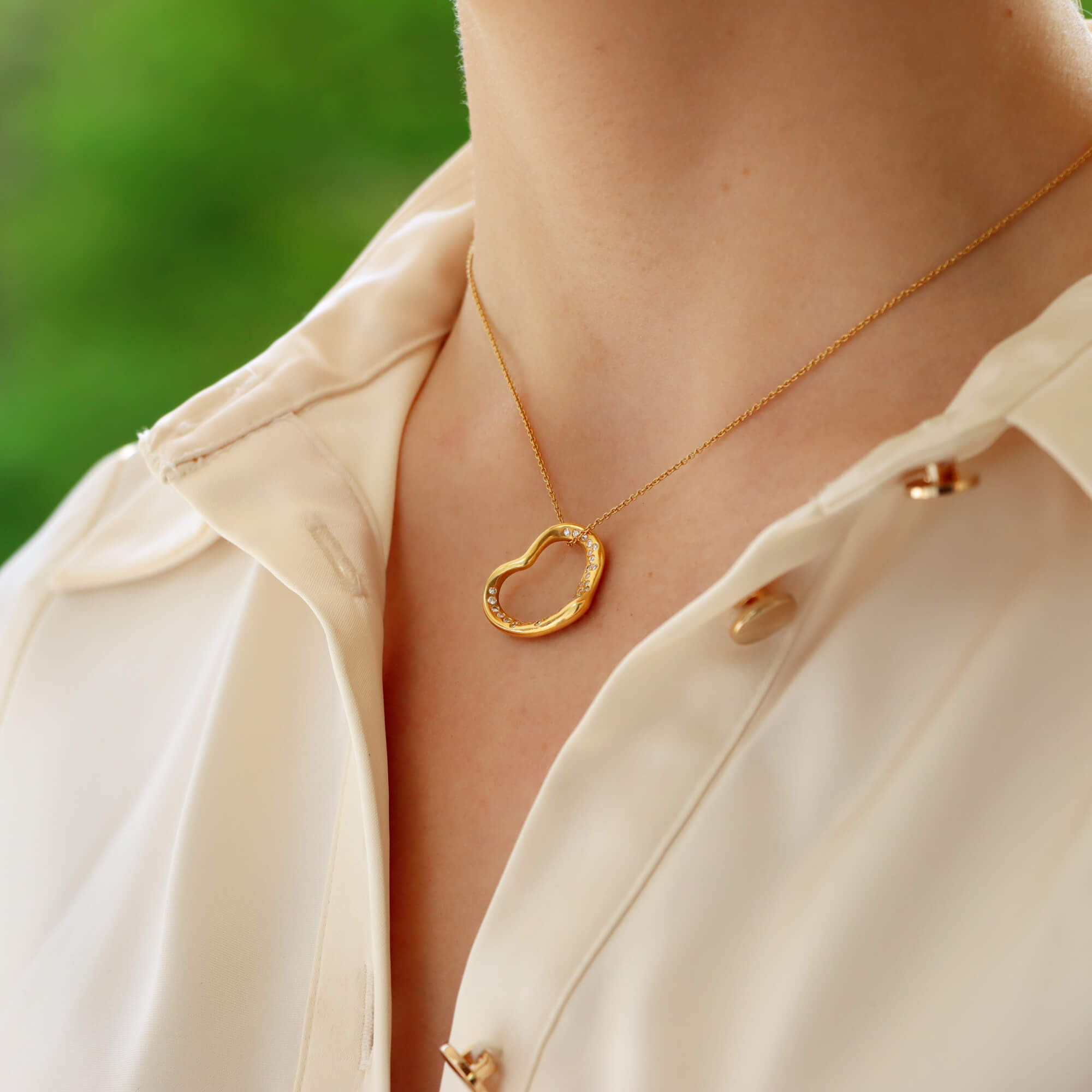 Elsa peretti two carat pendant store