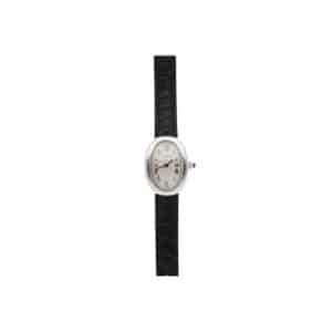 Vintage Cartier Baignoire White Gold Watch