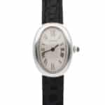Vintage Cartier Baignoire White Gold Watch