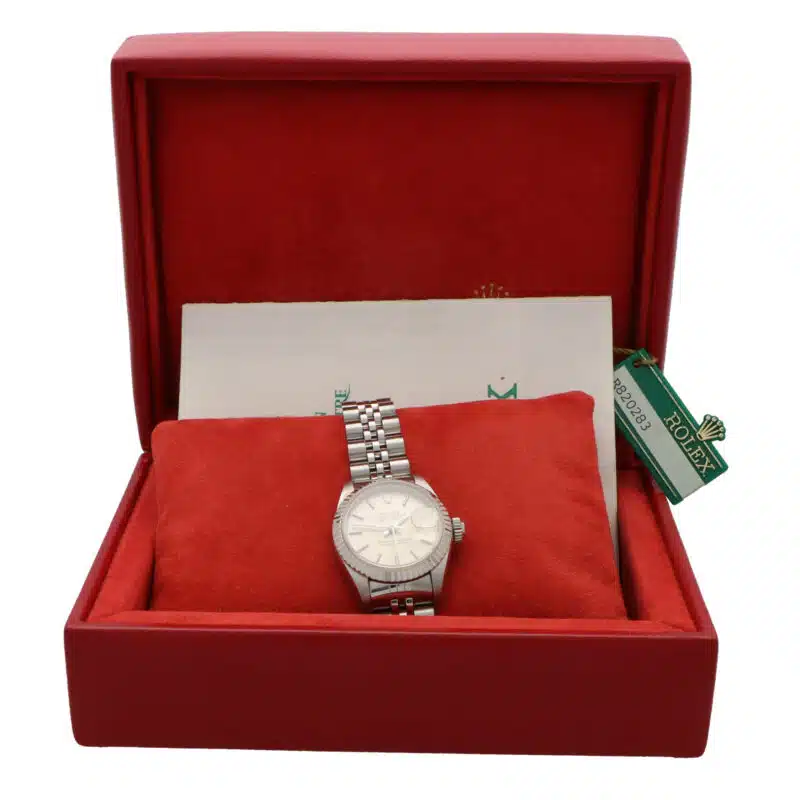 Vintage 1987 Automatic Rolex Oyster Datejust Watch