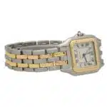 Vintage Cartier Panthere Yellow Gold and Stainless Steel Watch