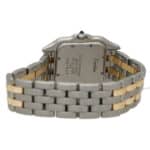 Vintage Cartier Panthere Yellow Gold and Stainless Steel Watch