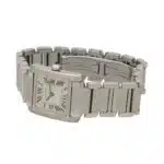 Vintage Cartier Tank Francaise Stainless Steel Watch