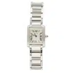 Vintage Cartier Tank Francaise Stainless Steel Watch