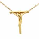 Vintage Elsa Peretti for Tiffany & Co. Crucifix Necklace