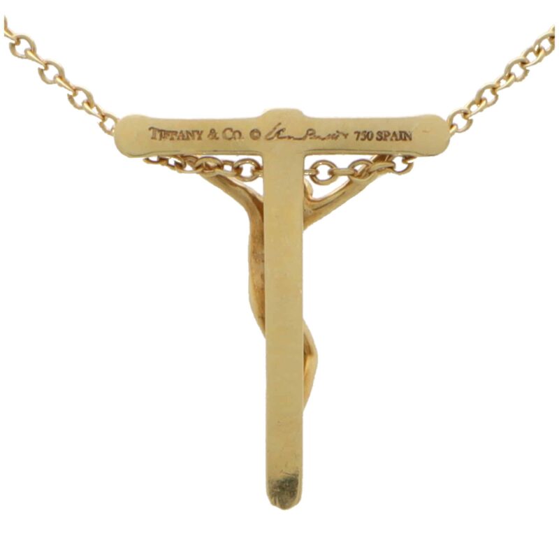 Vintage Elsa Peretti for Tiffany & Co. Crucifix Necklace