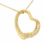 Vintage Elsa Peretti for Tiffany & Co. Diamond Heart Necklace