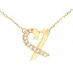 Vintage Paloma Picasso for Tiffany & Co. Loving Heart Necklace