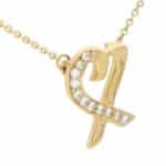 Vintage Paloma Picasso for Tiffany & Co. Loving Heart Necklace