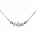 Vintage Tiffany & Co. Diamond Jazz Necklace
