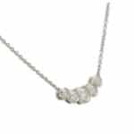 Vintage Tiffany & Co. Diamond Jazz Necklace