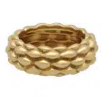 Vintage Chaumet 'Oat' Band Ring