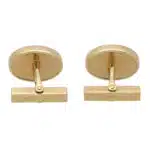 Vintage Tiffany & Co. Onyx Cufflink and Stud Dress Set