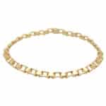 Vintage Mauboussin Chain Link Necklace