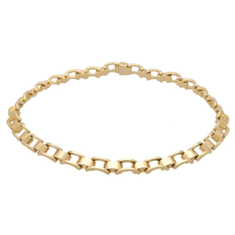 Vintage Mauboussin Chain Link Necklace