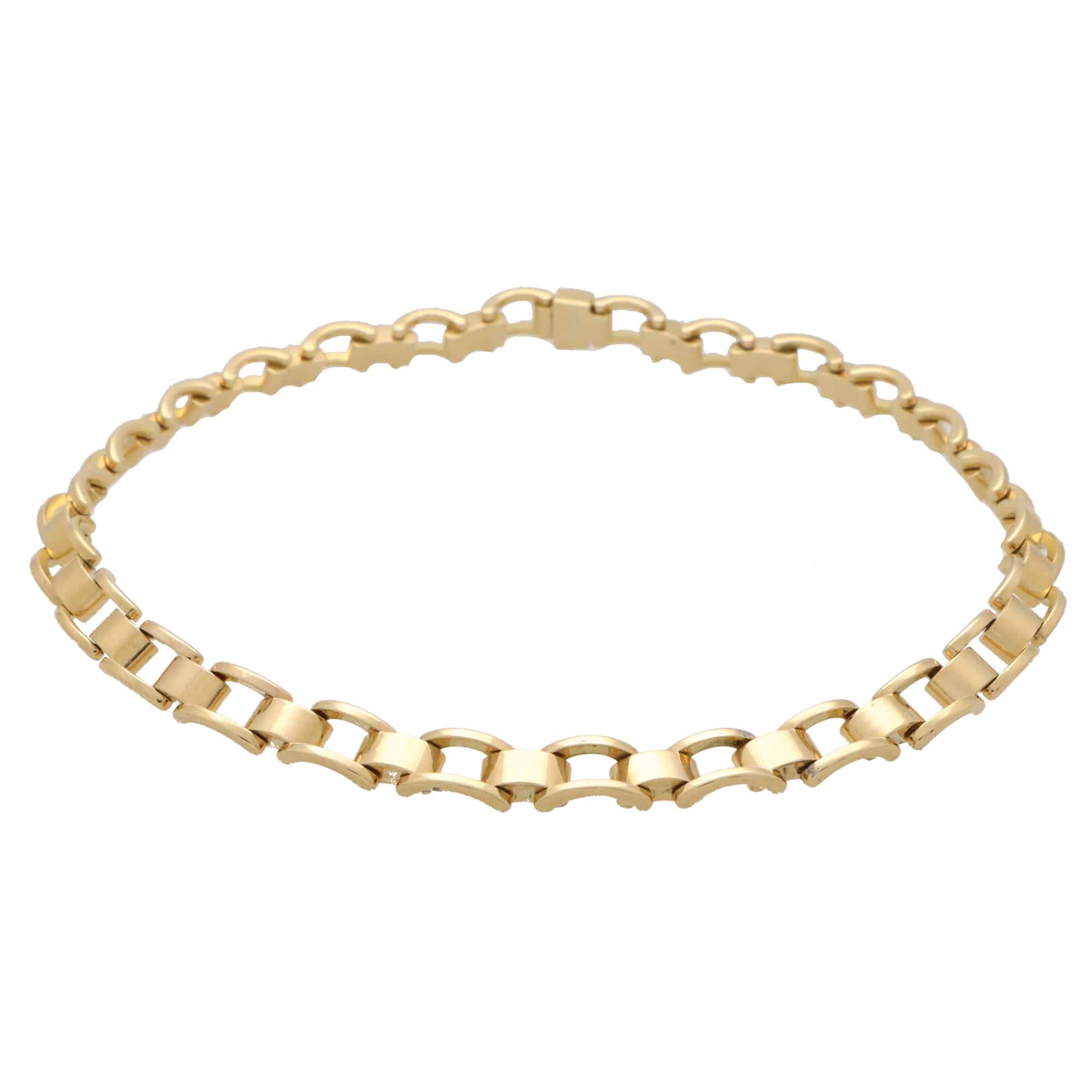 Vintage Mauboussin Chain Link Necklace at Susannah Lovis Jewellers