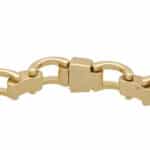 Vintage Mauboussin Chain Link Necklace