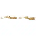 Vintage Tassel Drop Earrings