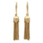 Vintage Tassel Drop Earrings