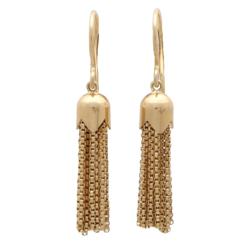 Vintage Tassel Drop Earrings