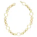Vintage Tiffany & Co Open Link Bracelet
