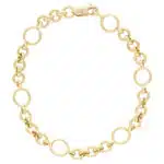 Vintage Tiffany & Co Open Link Bracelet