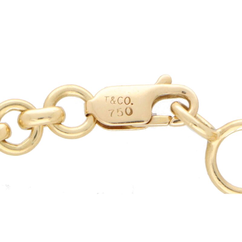 Vintage Tiffany & Co Open Link Bracelet